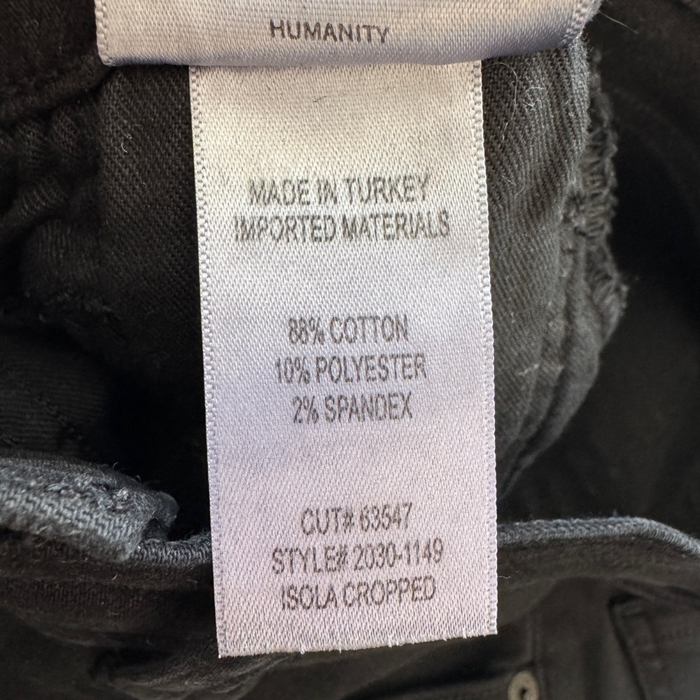 Citizens of Humanity Isola Mid-rise Cropped Bootcut Jeans
Size 25 - Picture 7 of 8